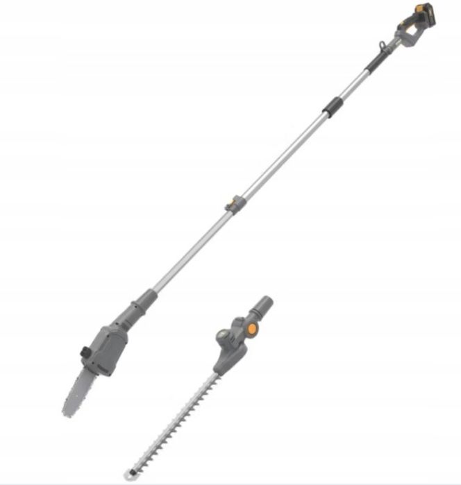 Pila / Nożyce na wysięgniku  Titan 51cm 18V TTT831HDC 1 x 5 Ah
