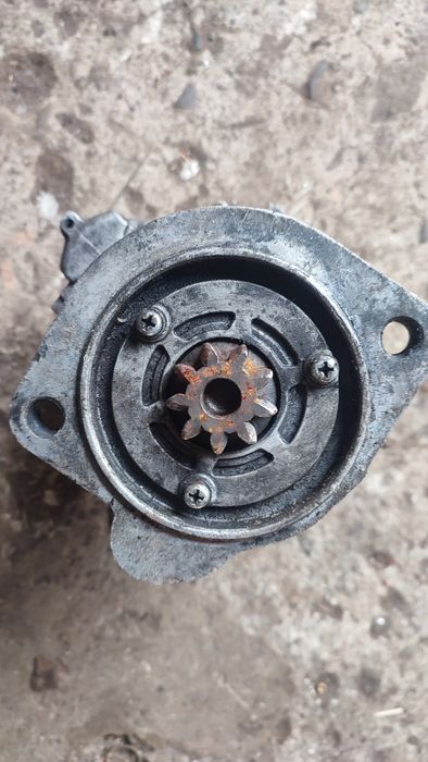 Стартер renault master