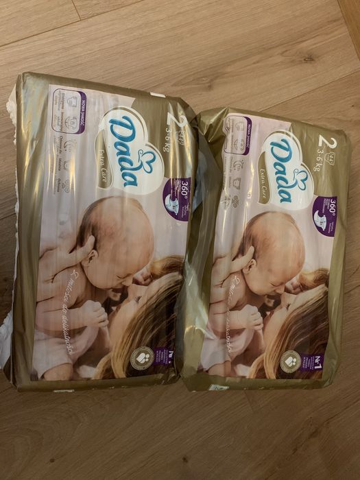 Pampersy Dada 2 extra care 77 szt.