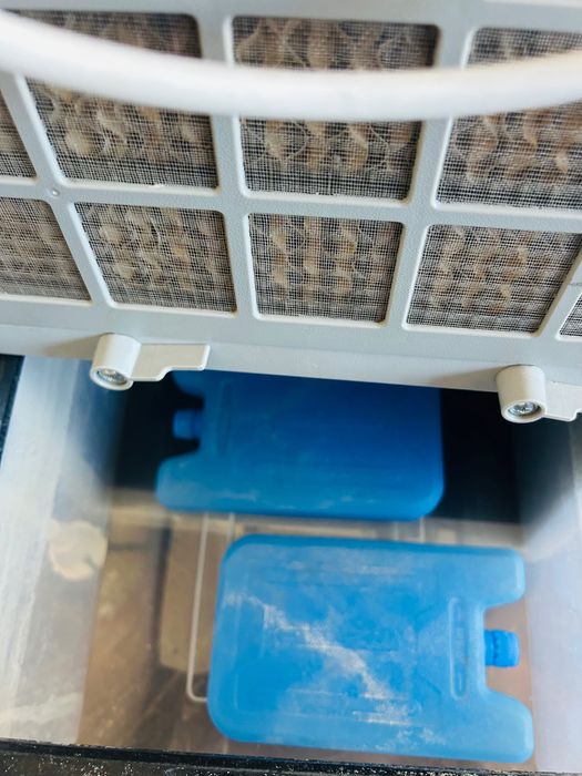 Air conditioner and heater