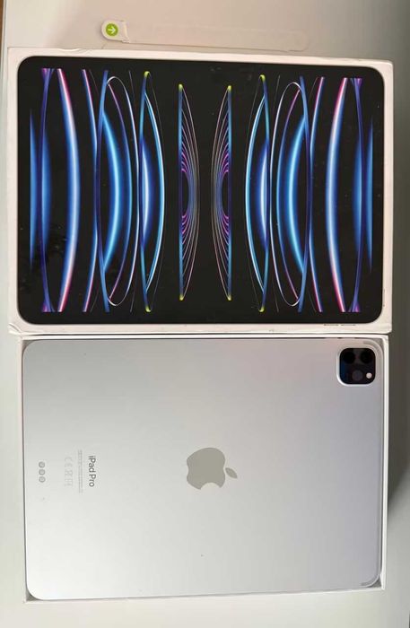 Appel iPad Pro 11 4. generacji srebrny 256GB Black Week! Grudziądz