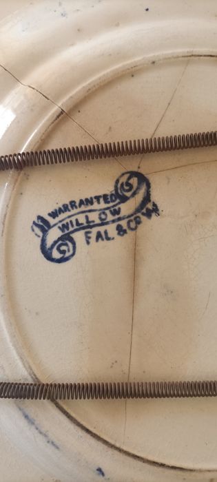 Prato decorativo antigo, anos 30