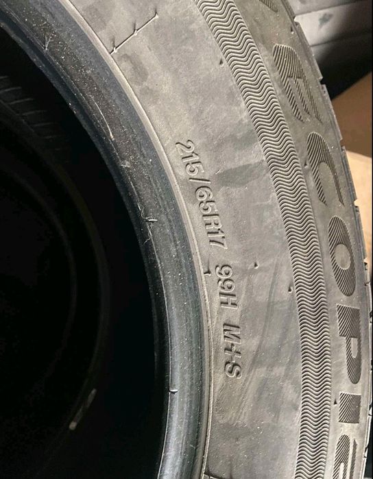 Резина BRIDGESTONE M+S(215/65/17)