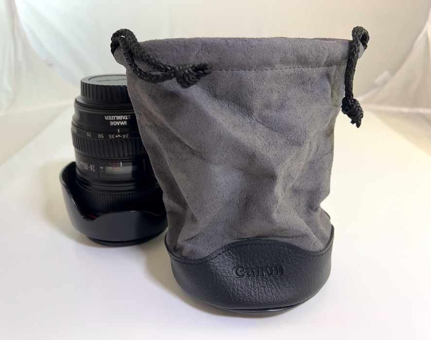 Estojo para Objetiva Canon LP1219