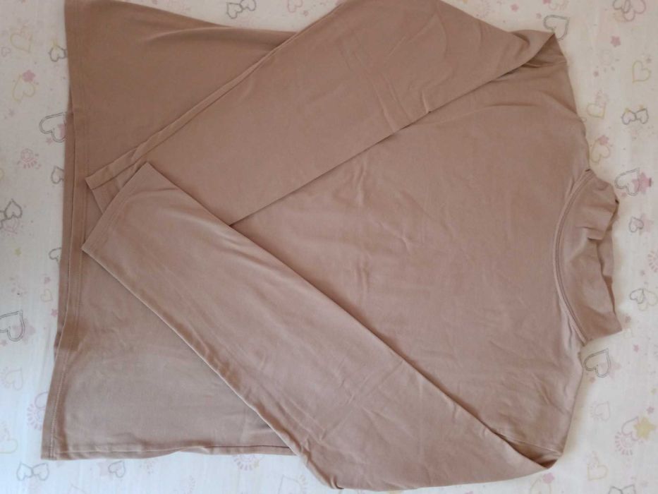 Camisola com gola XL