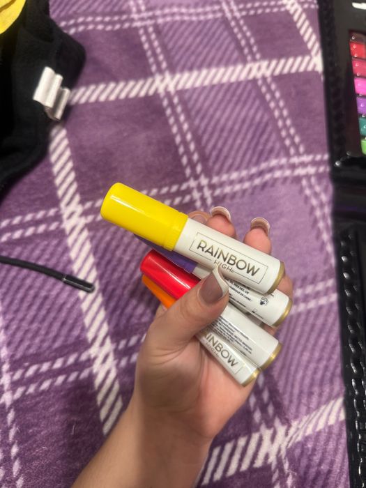 Фломастеры, карандаши, разное(комплект)