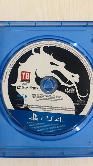 Mortal Kombat X Jogo PS4