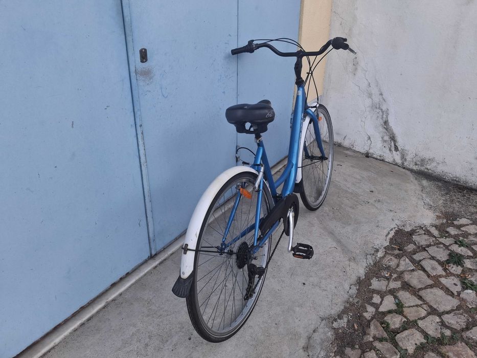 Bicicleta Urbana roda 28 revisão feita pronta a pedalar
