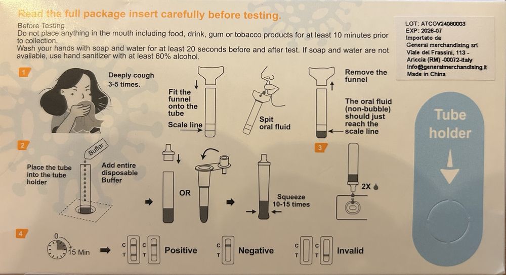 All test  COVID-19 test