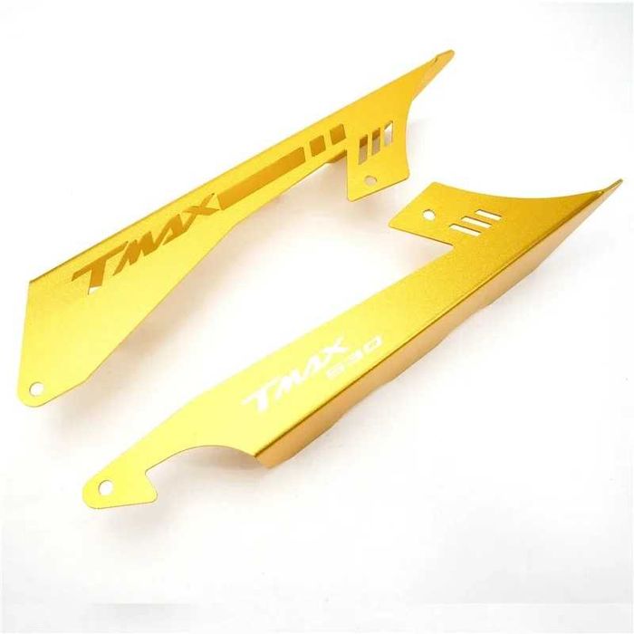 Proteção de Correia Yamaha TMAX 530/560 CNC Alumínio Anodizado