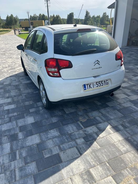 Citroen c3 biały 1.4 diesel