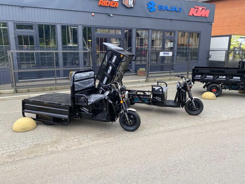 трицикл вантажний Forte електро