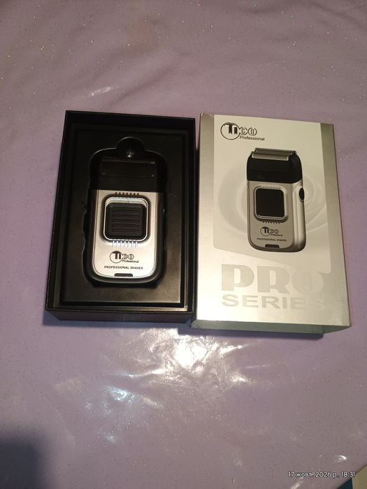 Шейвер TICO Professional Pro Shaver Silver (100426)