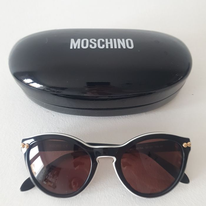 Okulary przeciwsłoneczne Love Moschino