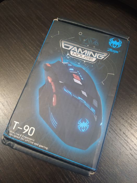 Миша ігрова Zelotes gaming mouse t-90