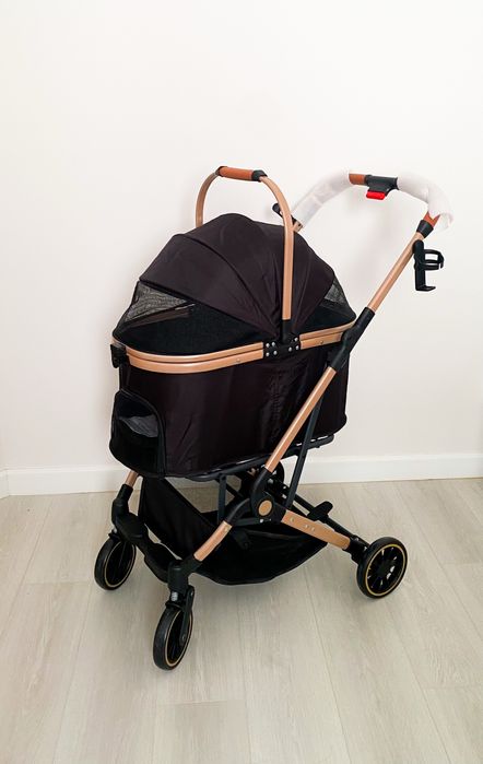 Коляска для собак LUX сегмент, возик для тварин