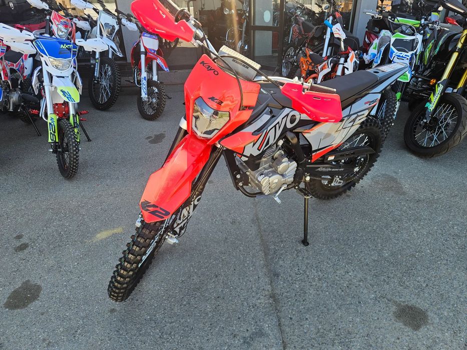 KAYO K2 PRO KAYO K2 250 ENDURO k 5 k4 150 300  Autoryzowany Salon