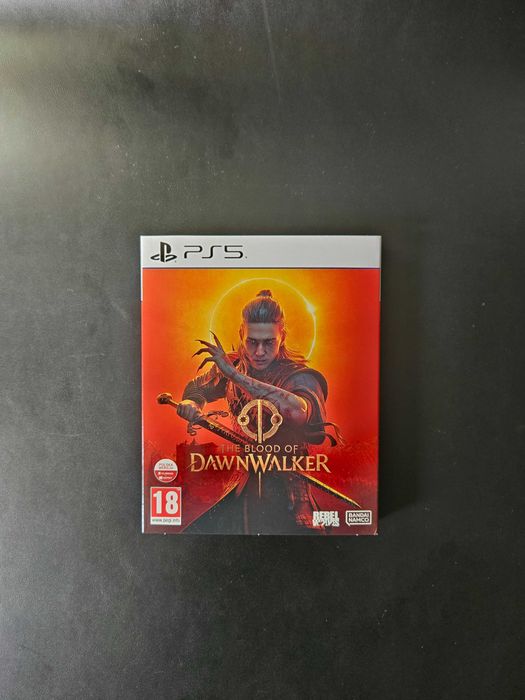 GRA PS5 The Blood of Dawnwalker Launch Steelbook