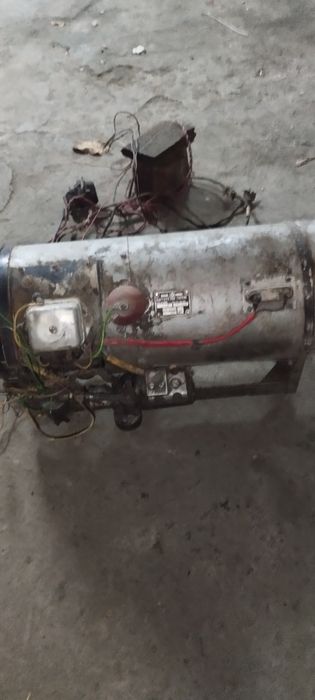 Дизельная тепловая пушка