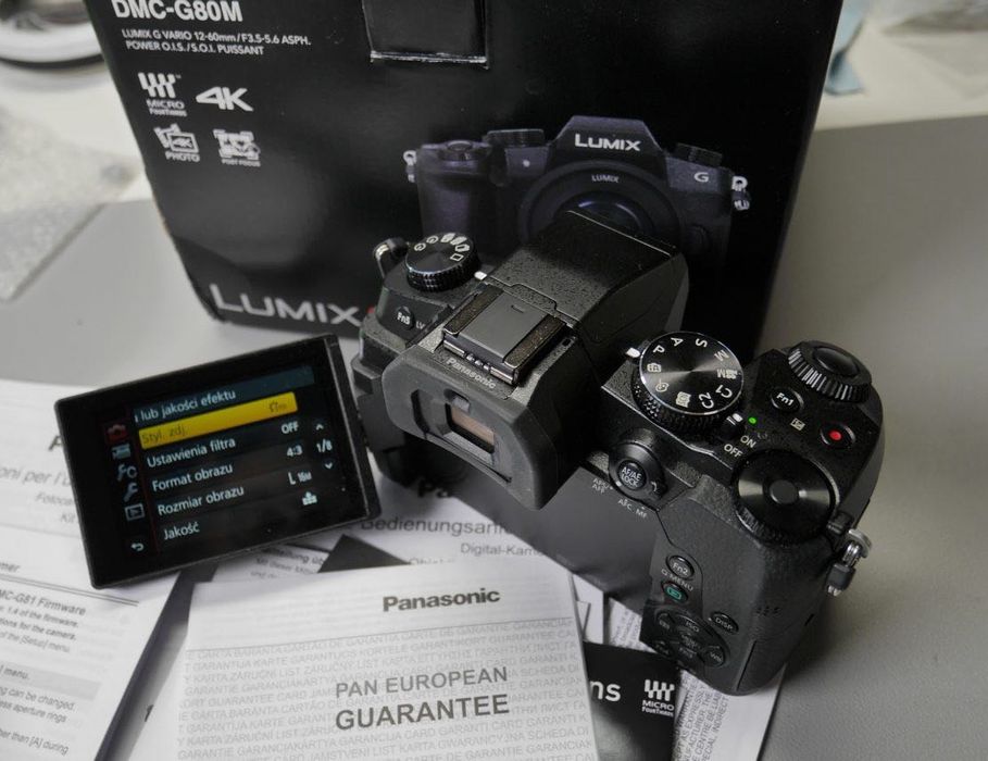 Panasonic Lumix G80 Body