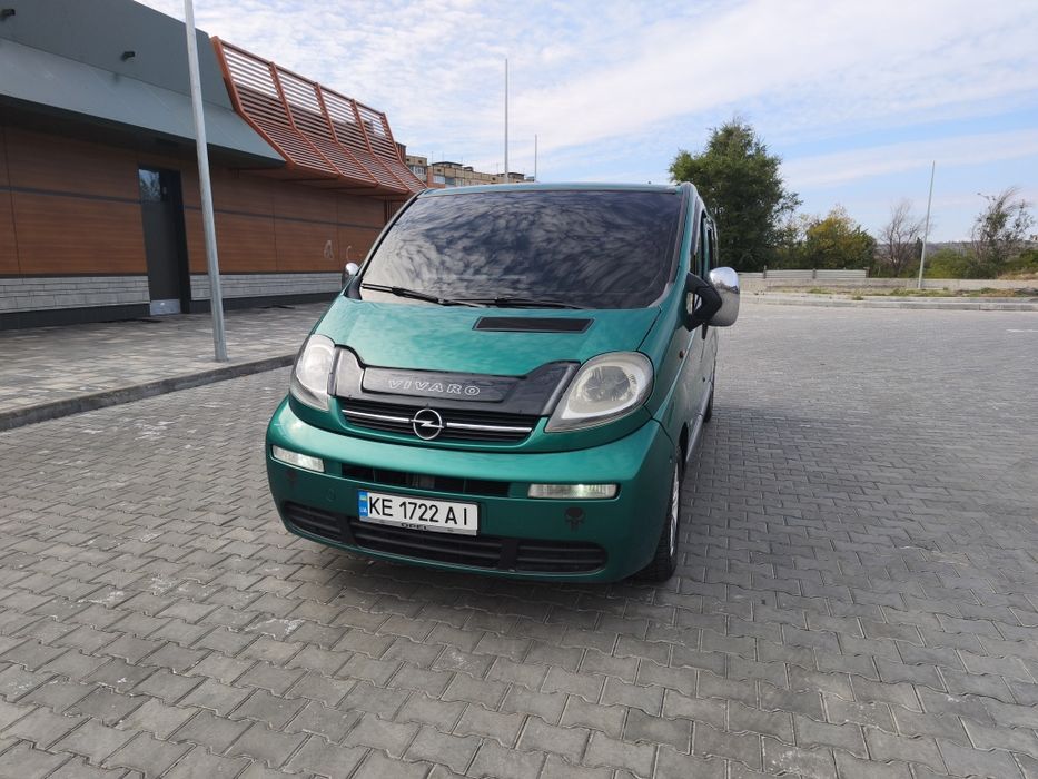 Opel Vivaro 1.9 diesel