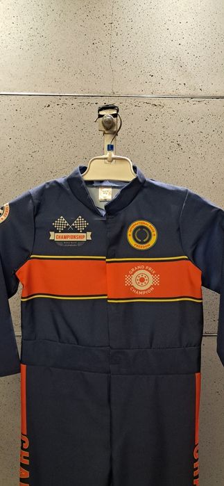 Strój przebranie kostium kierowca samochodu