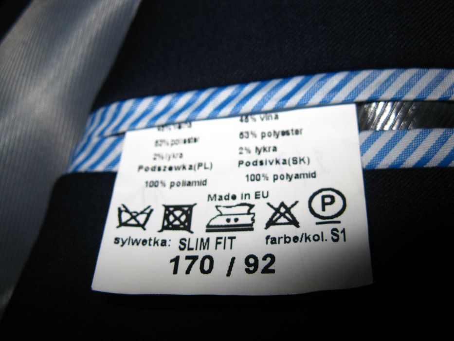 garnitur męski,młodzieżowy Sako na 170 cm , jak nowy