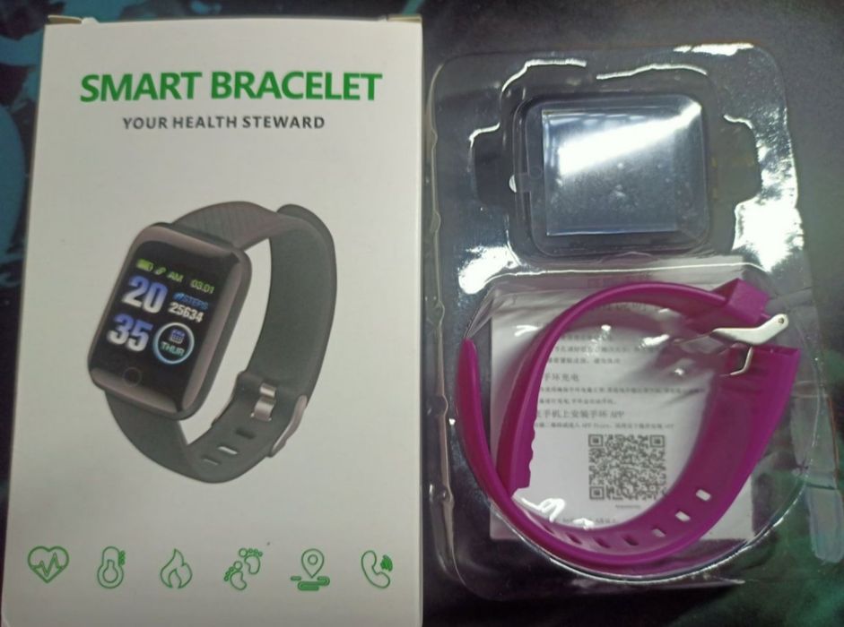 Смарт чесы, на руку