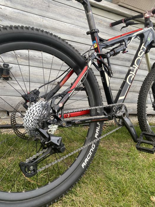 Rower MTB Full Suspension GHOST (Shimano Deore, Nowy Napęd)