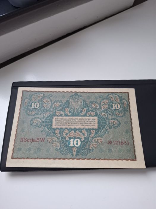 10 marek polskich 1919r. stan I