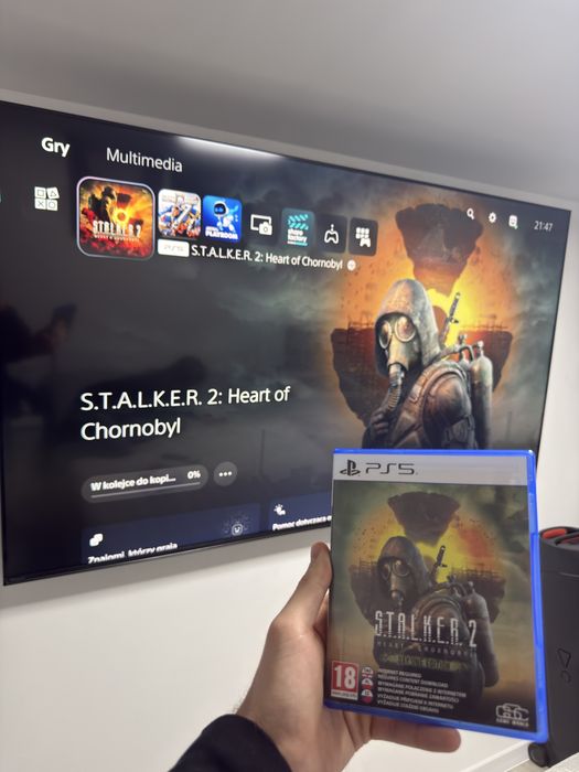 Stalker 2 Playstation 5 PS5