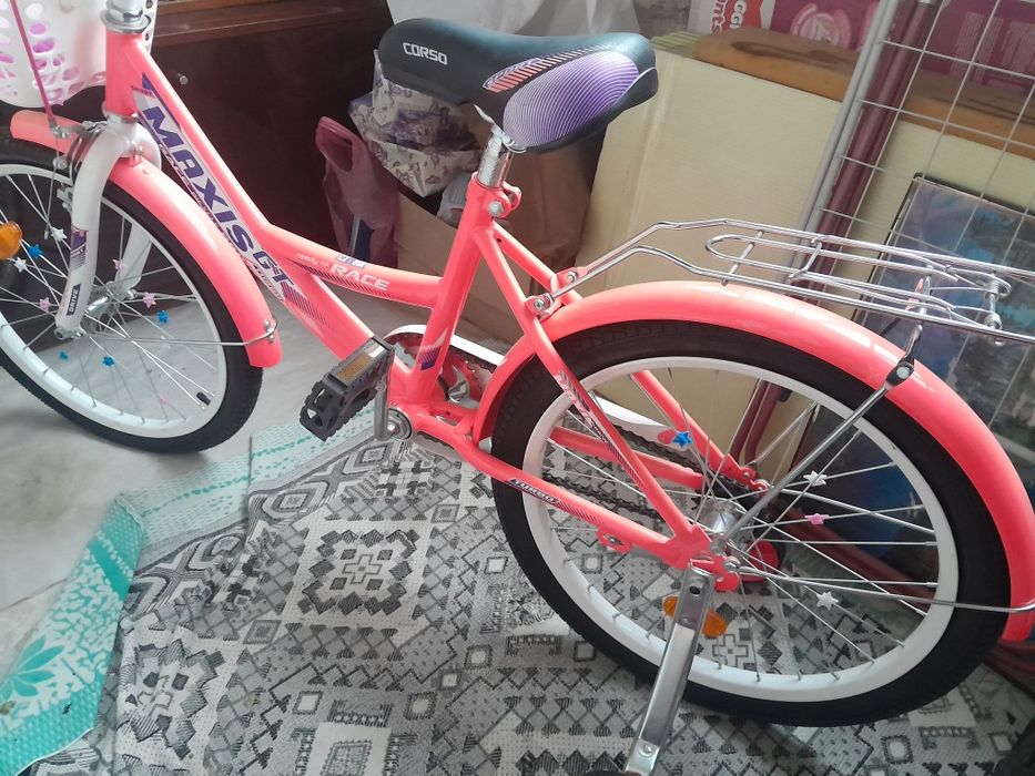 Велосипед для девочки