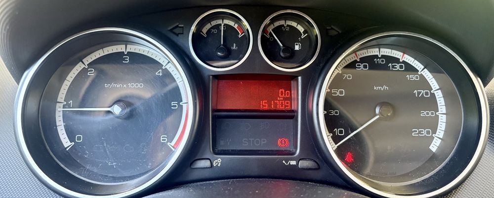 Peugeot 308SW 1.6Hdi