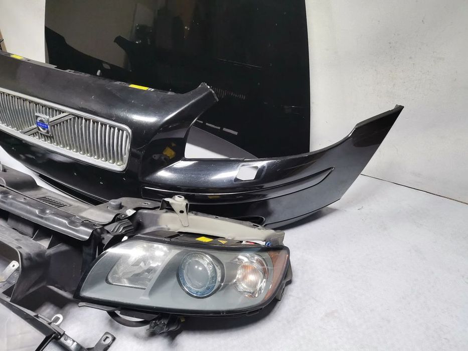 przód maska zderzak wzmocnienie reflektor volvo v50 03-07 kod 019-26