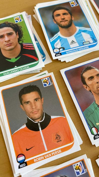 Cromos Mundial 2010