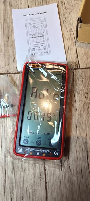 Nowy, inteligentny multimetr cyfrowy ANENG