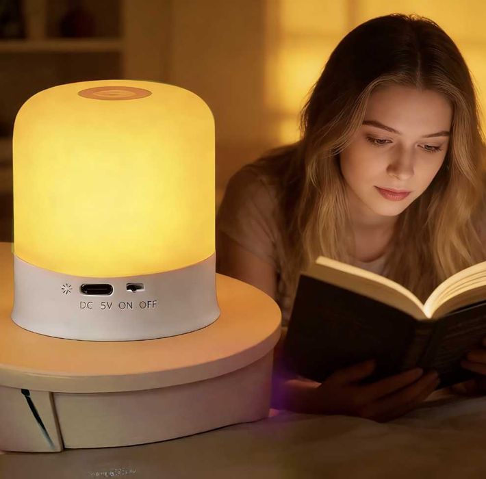 Лампа акумуляторна світлодіодна