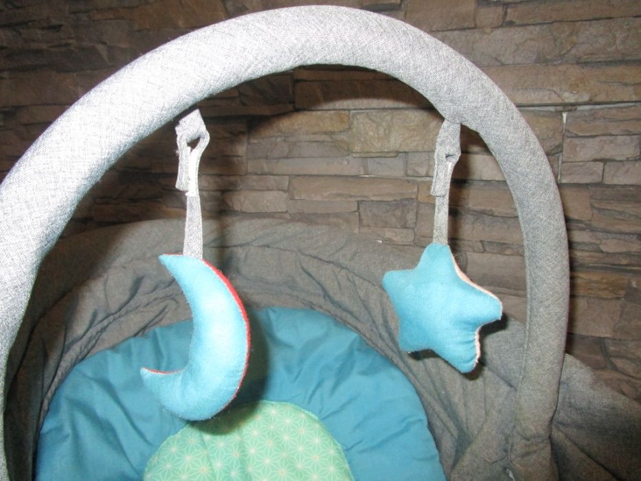 Espreguiçadeira 3 em 1 Babylounger (nova!)