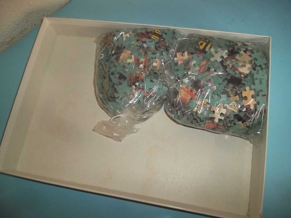 Puzzle "A Rainha Africana" Humphrey Bogart / Katharine Hepburn