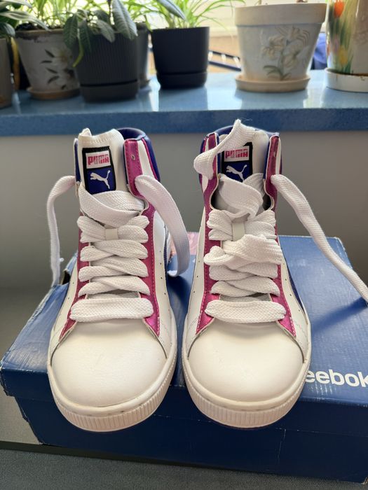 puma sport lifestyle first round high top