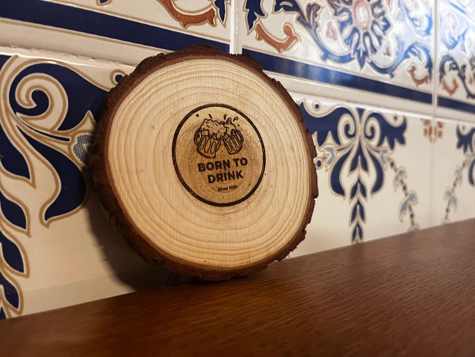Bases para copos personalizaveis