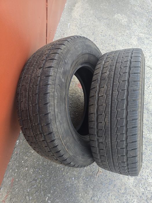 Opony zimowe- auto dostawcze