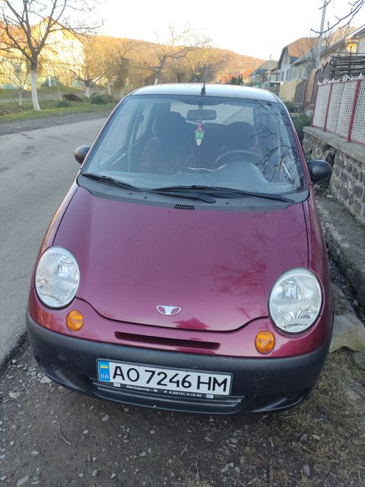 Продам Daewoo matiz