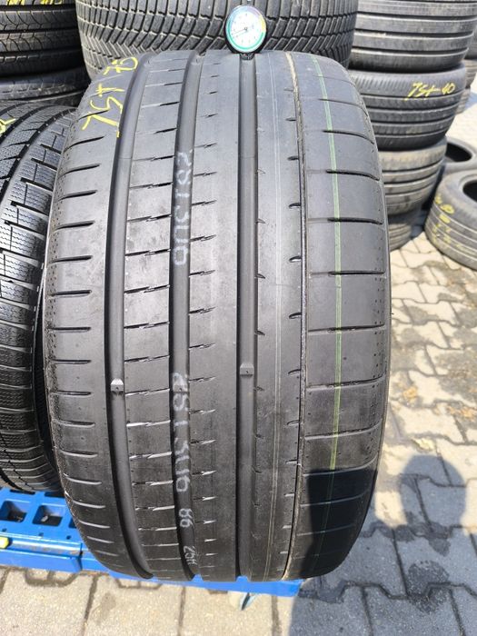 Opony Yokohama advan sport 325/40/22 pojedynka  jak nowa