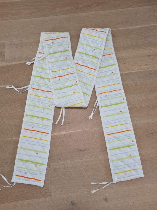 Ikea Pościel niemowlęca + ochraniacz na łóżeczko