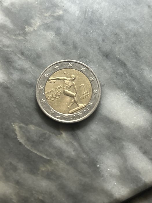 Moeda de 2€ 2004