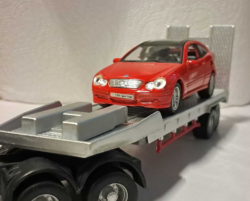 Model ciężarówki Scania