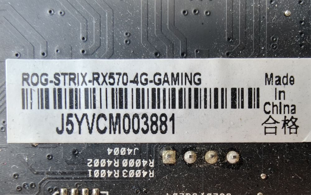 Karta graficzna Asus ATI Radeon RX 570 4GB