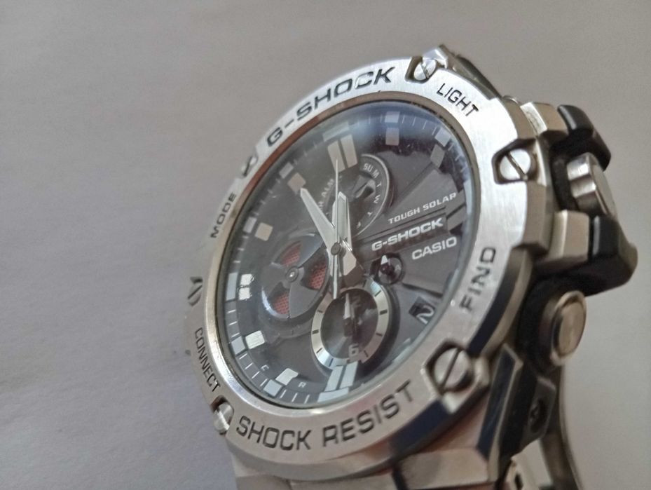 Zegarek Casio G-Shock GST-B100 - opis!