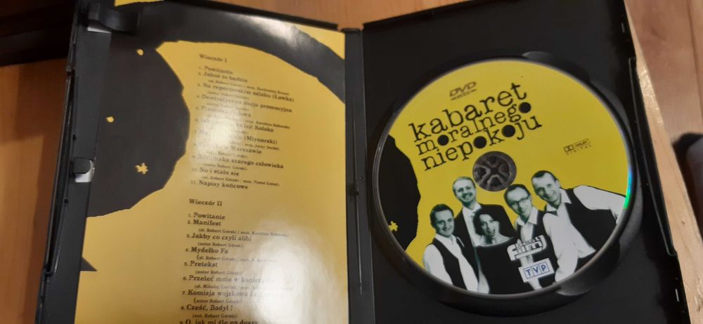Kabaret Moralnego Niepokoju vol. 1 DVD